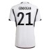 Prima Maglia Germania Mondiali 2022 Ilkay Gundogan 21
